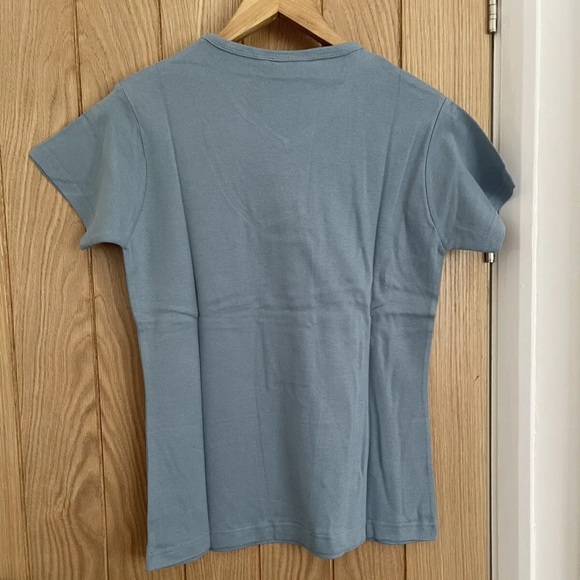 BEN & JERRY’S Ice Cream Rare Light Blue Cotton T-Shirt Size XL Brand New - Picture 3 of 4